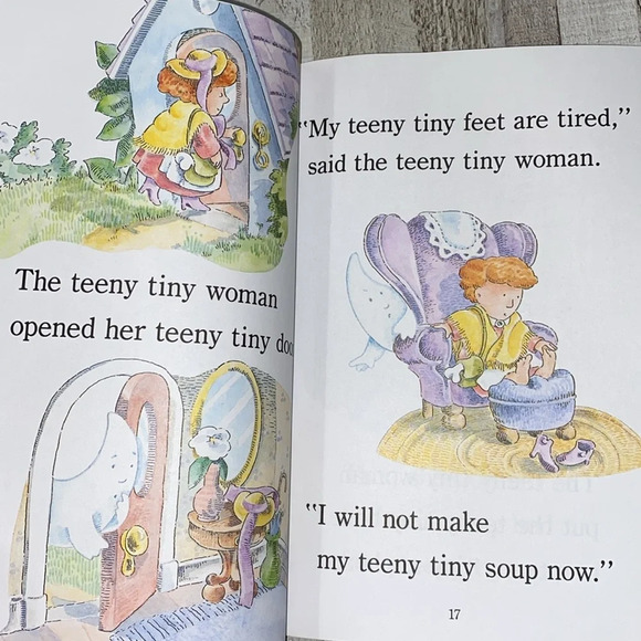 The Teeny tiny woman paperback book - Picture 12 of 13